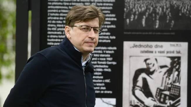 Historik Petr Blažek