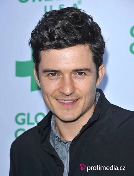 Orlando Bloom - celebrity účes - HappyHair