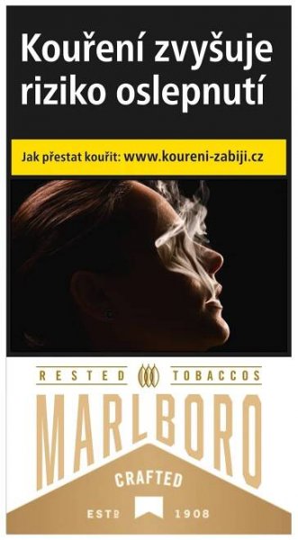 Marlboro Crafted 100s Gold | 1 ks | Albert