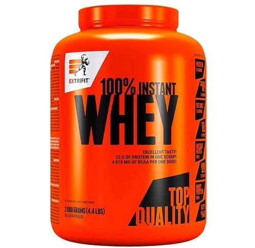 Extrifit 100% Whey Protein 2000 g kokos