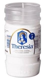 Bolsius Theresia vklad bílá 145 g - DrogerieShop.cz
