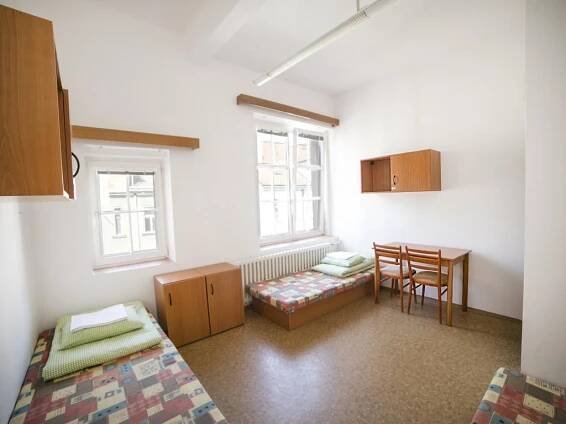Dizzy Daisy Hostel Praha Pokoj fotografie