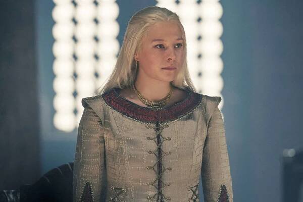 Emma d'Arcy in House of the Dragon
