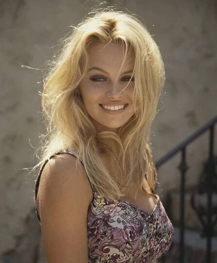 Pamela Anderson, 1990s