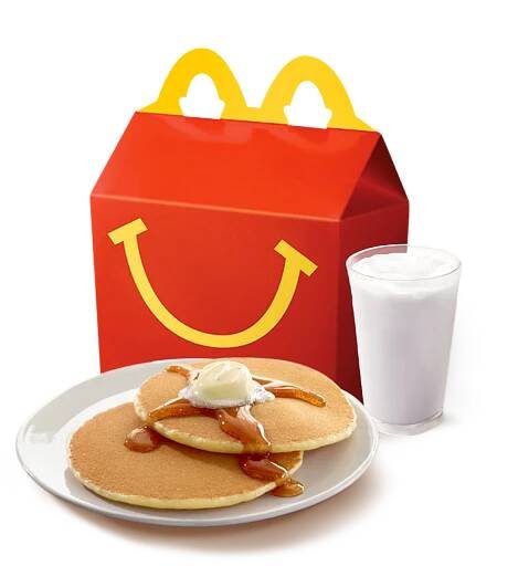Hotcakes (2pc) Happy Meal®
