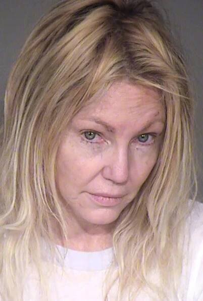 Heather Locklear Arrested on Suspicion of Domestic Violence