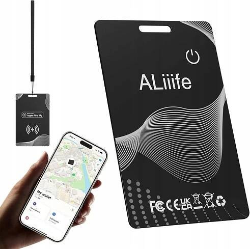 LOKÁTOR pro sledování peněženky KARTA GPS Apple Find My
