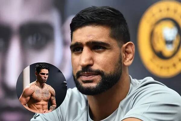Amir Khan concerned about Ryan Garcias career