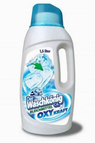 Waschkonig Oxy Kraft tekuté bělidlo a odstraňovač skvrn 1500 ml