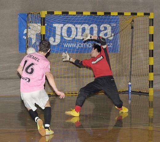 Futsal: V poslední kole I. ligy vládly domácí celky
