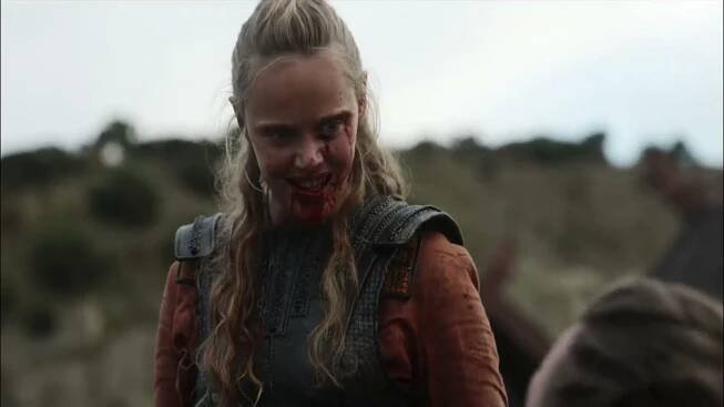 Freydis and Olaf Final Fight Scene