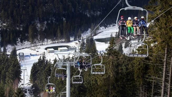 ski areál Plešivec