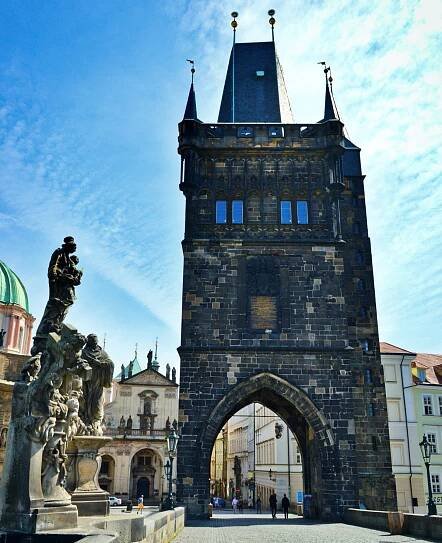 Staroměstská mostecká věž | TuristickaMapa.cz