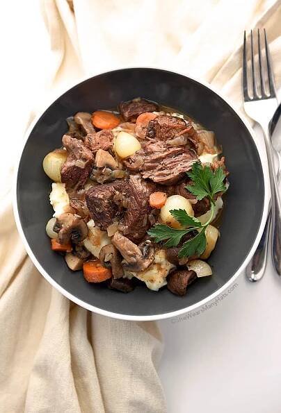 Beef Bourguignon Recipe | shewearsmanyhats.com