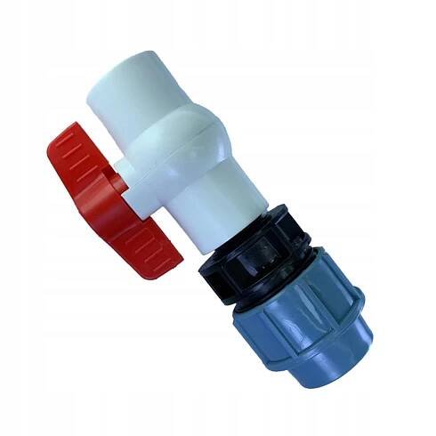Zahradní hadicová hadice pro vodu a vzduch Rychloupínací spojka 32 mm 2 způsoby