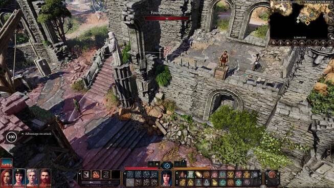 Baldur's Gate 3; gameplay: hobit