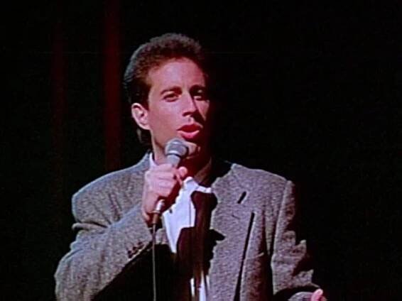Jerry Seinfeld in Good News, Bad News (1989)