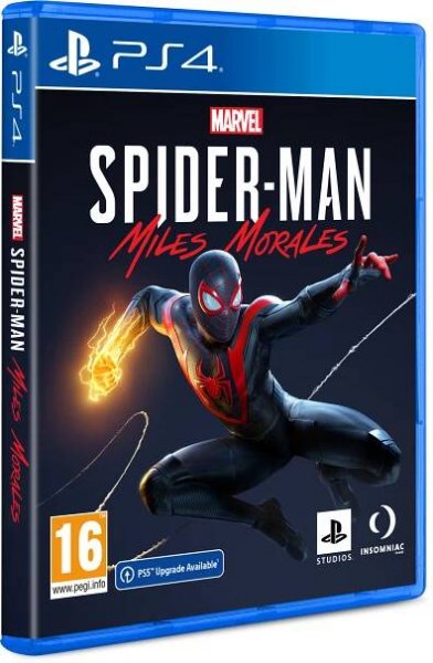 Marvels Spider-Man: Miles Morales PS4