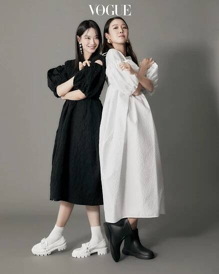 Gong Hyo Jin a Shin Min Ah se během rozhovoru pro Vogue Korea rozpovídaly o filmu Sisters on the Road a dlouholetém přátelství