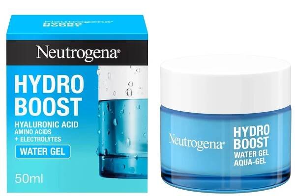 best creams for psoriasis Neutrogena Hydro Boost Water Gel Face Moisturiser, with Hyaluronic Acid for Dry Skin indybest