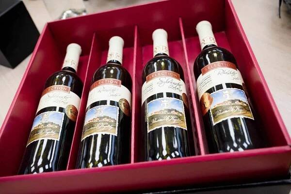 Vinotéka Tábor - Albert - Vinařství U Kapličky