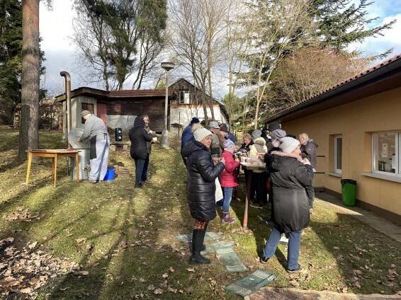 Obecní zabijačka 2024 - Oficiální stránky obce Horní Těšice