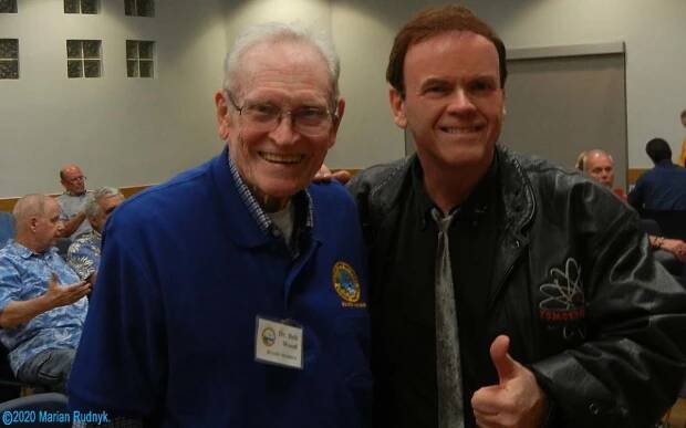 Marian Rudnyk & Dr. Bob Wood