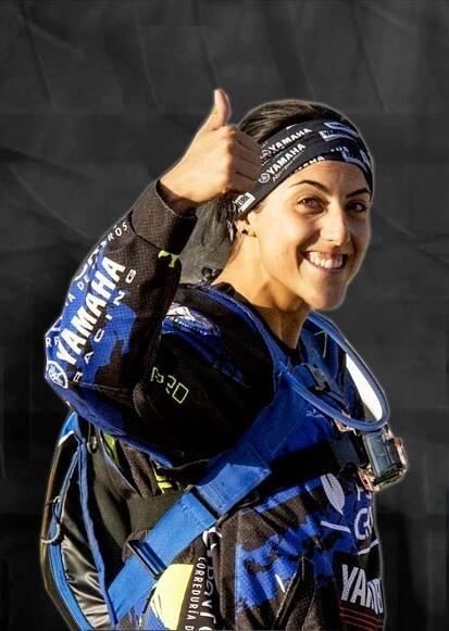 Sara Garcia - Piloto Dakar Motoweekend