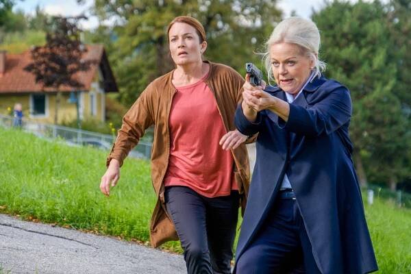 Lisa Hörtnagl, Brigitte Kren - Soko Vídeň - Auf der Flucht - Z filmu