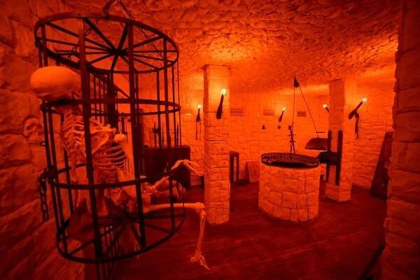 Úniková hra The Chamber v Ostravě.