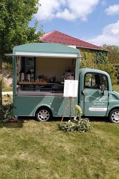 Café Bulbe, coffee truck écoresponsable - Café Bulbe - coffee truck à Paris et ailleurs