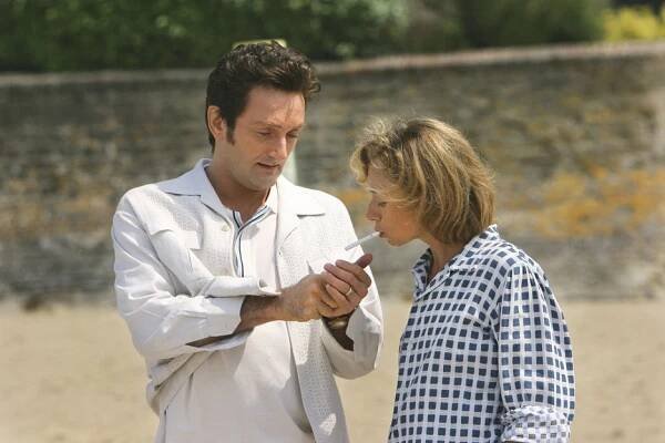 Nehanebné lásky Françoise Sagan - Z filmu - Pierre Palmade, Sylvie Testud