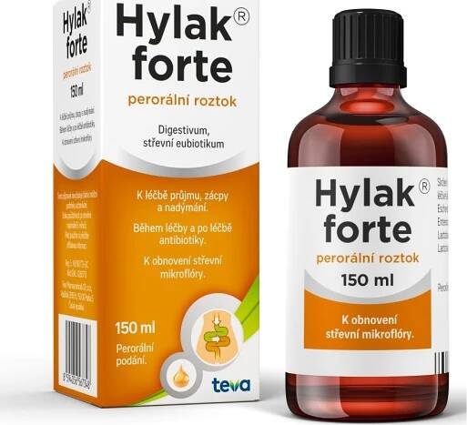 Teva Hylak Forte 150 ml od 199 Kč