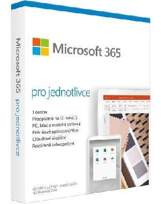 Microsoft 365 pro jednotlivce CZ - ESD - elektronická verze