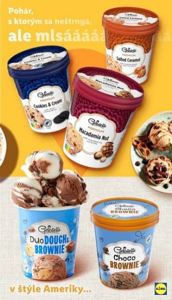 Leták Lidl leták - Zmrzliny ktoré roztopia srdce, Slovensko - strana 5