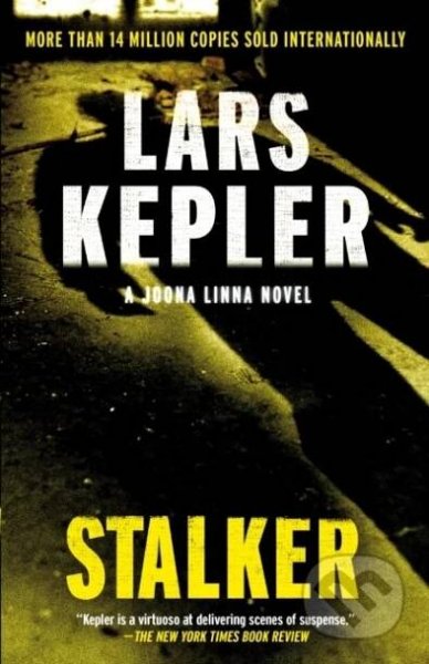 E-kniha: Stalker (Lars Kepler)