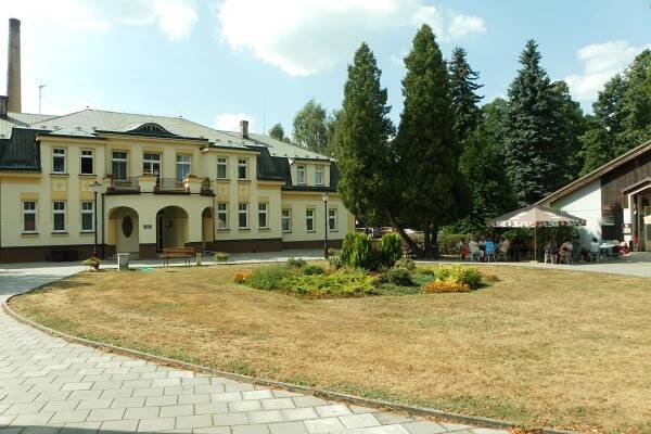 Lázeňská restaurace foto 1