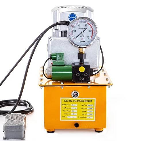 Hydraulika na Allegro