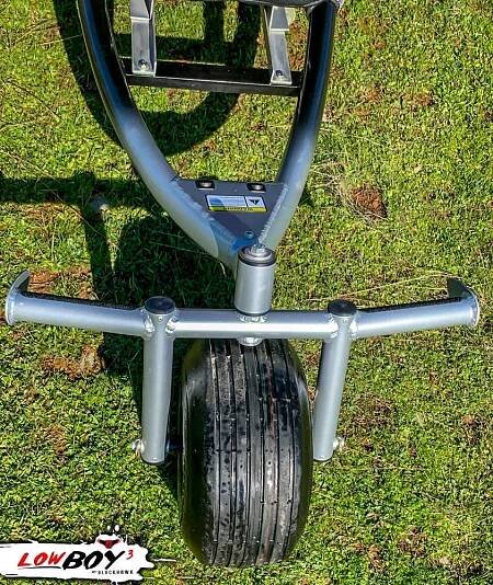 New LowBoy III Quad Hybrid - BlackHawk Paramotors USA