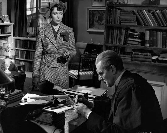Profesor odchází - Z filmu - Jean Kent, Michael Redgrave