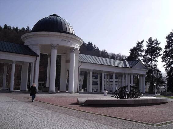 Jarní dubnové toulání Mariánskými Lázněmi