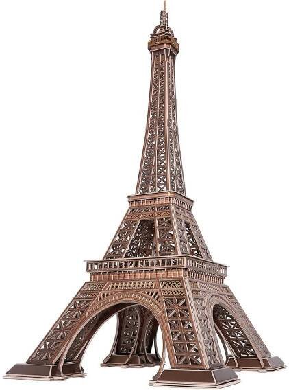 CubicFun 3D puzzle Eiffelova věž 97 cm 314 dílků
