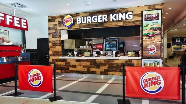 Burger King Praha - Letiště Václava Havla - FESCHU lighting & design