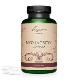 Doplněk stravy Vegavero Myo-inositol Complex, 120 kapslí - Lékárna a zdraví