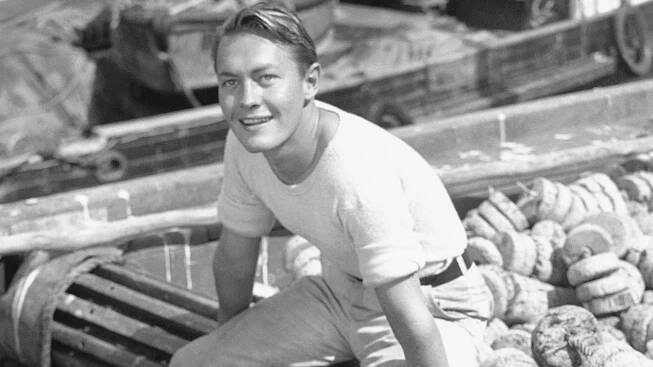 Who was Angela Lansbury's ex-husband, Richard Cromwell?