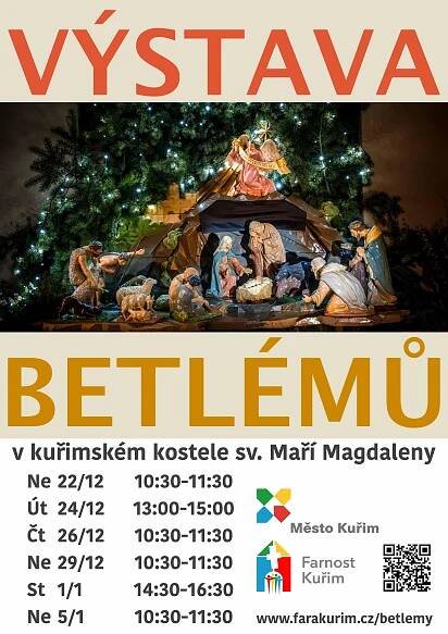 Betlémy - Výstava - Římskokatolická farnost Kuřim