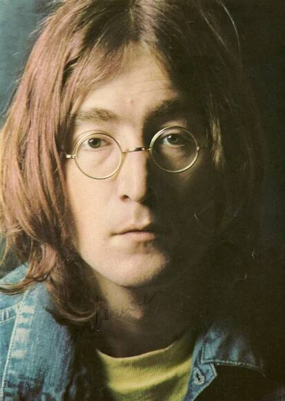 John Lennon~Beatles~Music~Photo~ Poster~20" x 28" - Hollywood Treasures