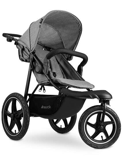 Hauck Runner 2 Sporťák CZ Edice - Melange Grey