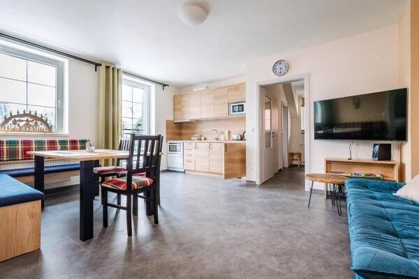 Apartmán Aura VI Boží Dar Exteriér fotografie