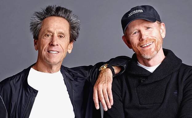 Brian Grazer and Ron Howard